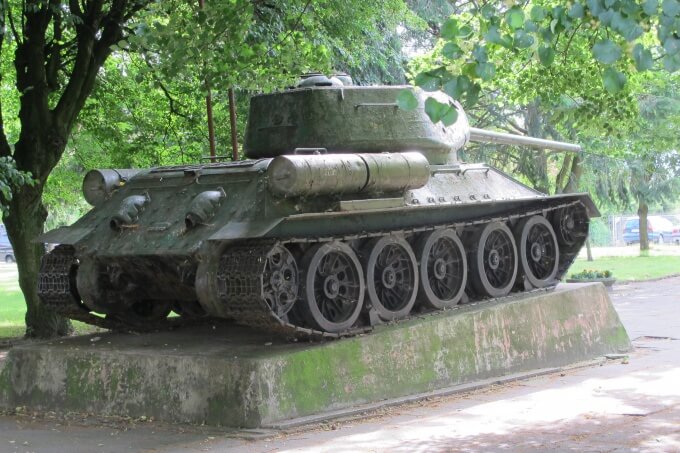 4 German WWII Army Tank IMG_7673