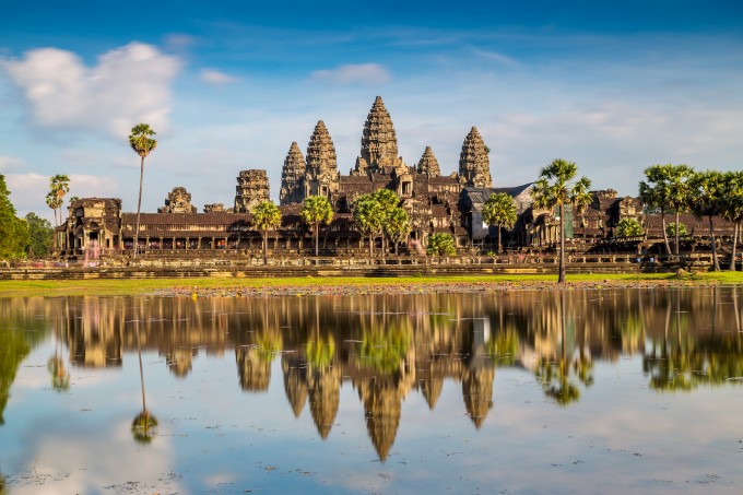 Angkor Wat Temple, Siem reap, Cambodia.