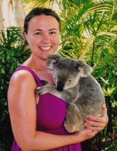 Me and my new koala friend!