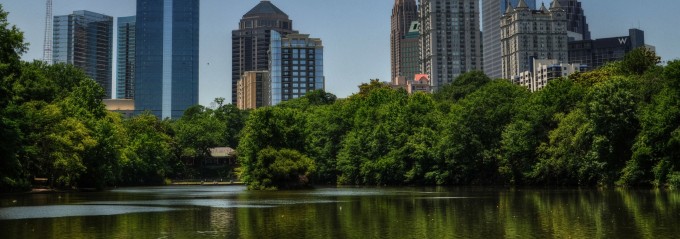 City Parks in the Southeast - Piedmont Park Atlanta