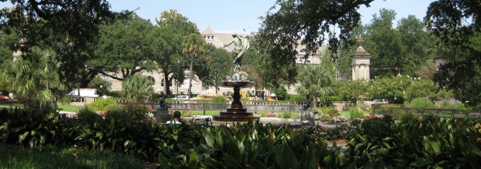 City Parks in the Southeast - Audubon Park New Orleans