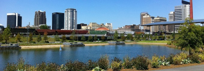 City Parks in the Southeast - Railroad Park Birmingham