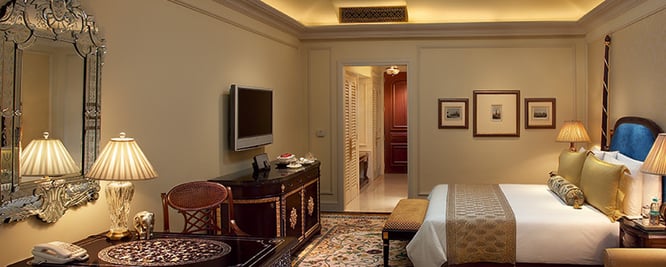 Leela Palace New Delhi Room