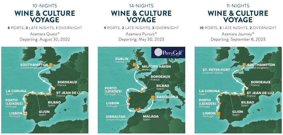 Azamara Wine Voyages 2023-1