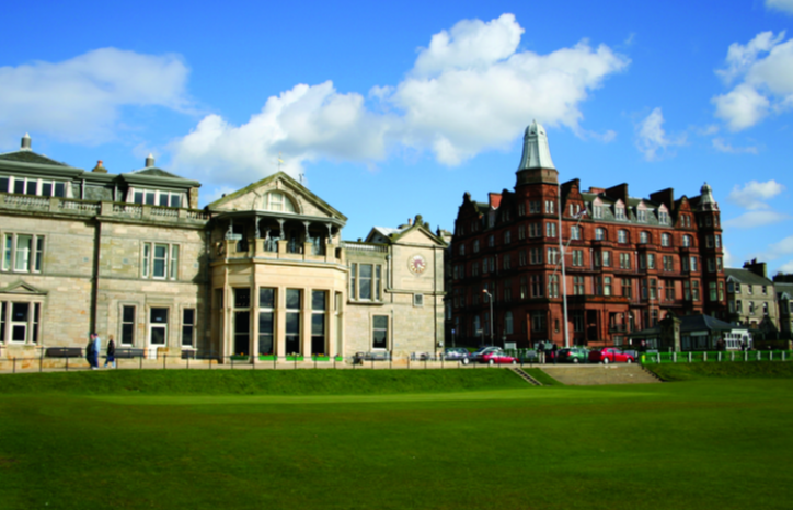 CIE Tours St. Andrews Clubhouse