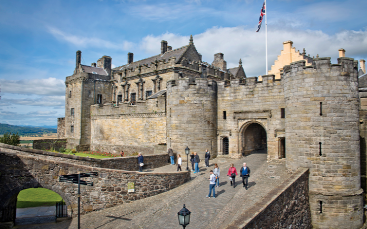 CIE Tours Stirling Castle