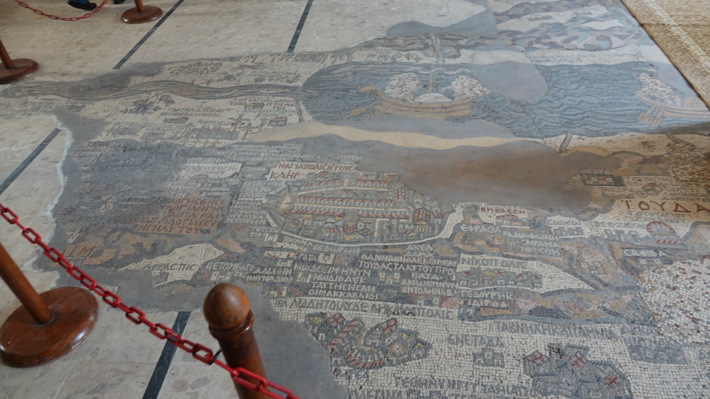 Madaba Mosaic