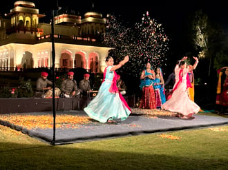 Taj Rambagh Palace Entertainment