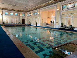 Taj Rambagh Palace Spa Pool