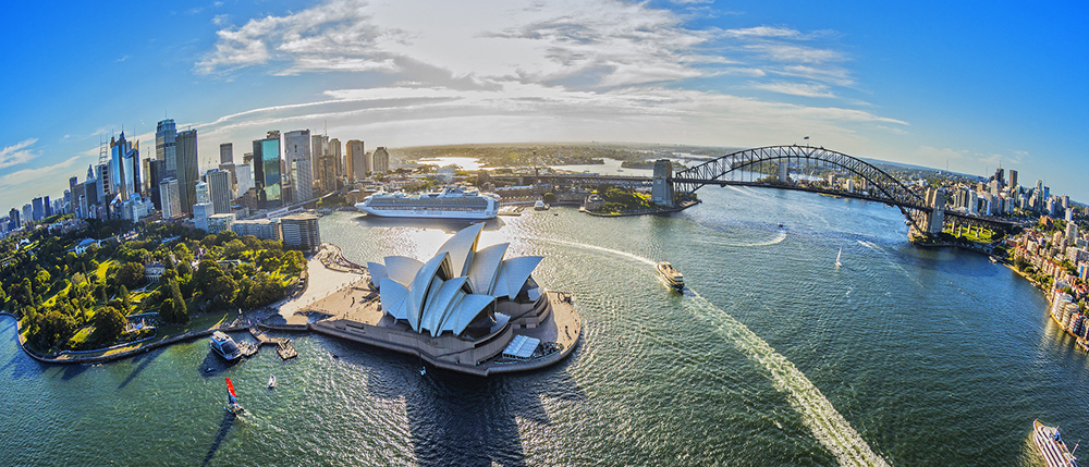 Visit Every Continent - Australia Sydney Harbour