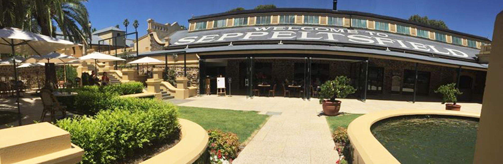 Seppeltsfield Winery - Barossa Valley - Australia